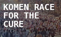 SUSAN G KOMEN RACE FOR THE CURE