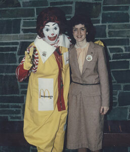ronald mcdonald and debbie ross