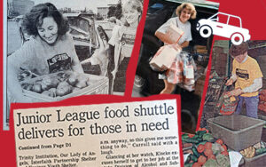 the food shuttle newspaper article