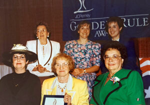 JC penny award for food shuttle