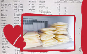 milk for life refrigerated breastmilk