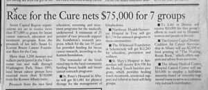 race raises $75k